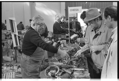 La mostra scambio di auto e moto d'epoca a Padova