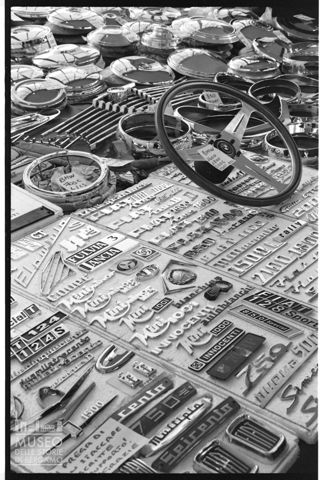 La mostra scambio di auto e moto d'epoca a Padova