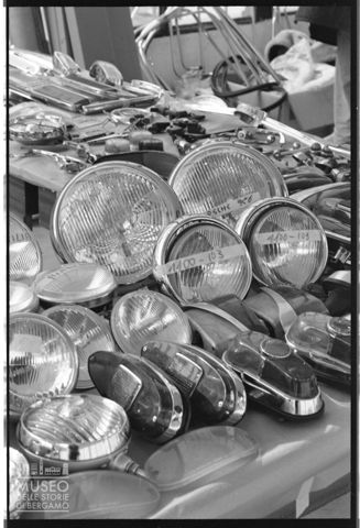 La mostra scambio di auto e moto d'epoca a Padova