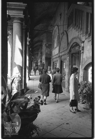 Scena di vita quotidiana a Vicenza