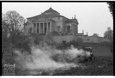 La villa Almerico Capra a Vicenza