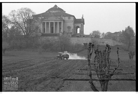 La villa Almerico Capra a Vicenza