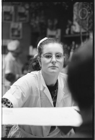 Ritratto di ragazza alla Fieracavalli di Verona