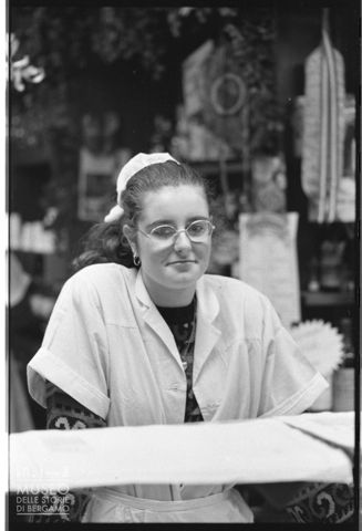 Ritratto di ragazza alla Fieracavalli di Verona