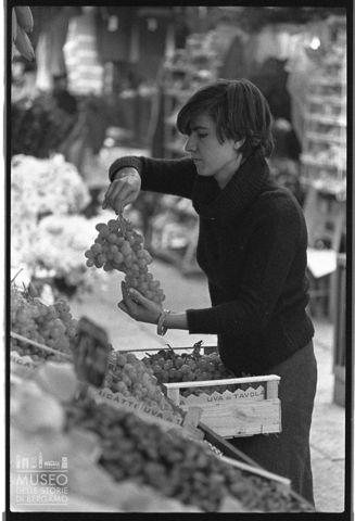 Scena di vita quotidiana a Verona