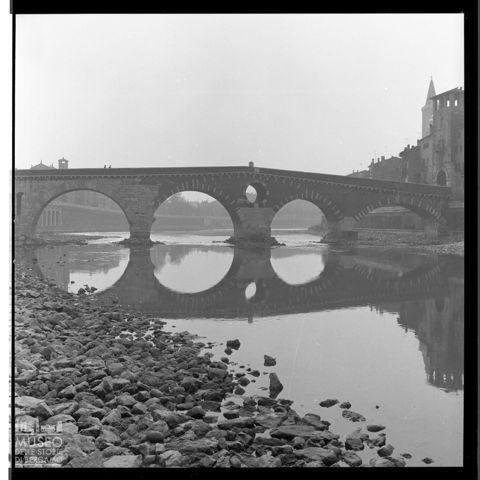 Il Ponte Pietra a Verona