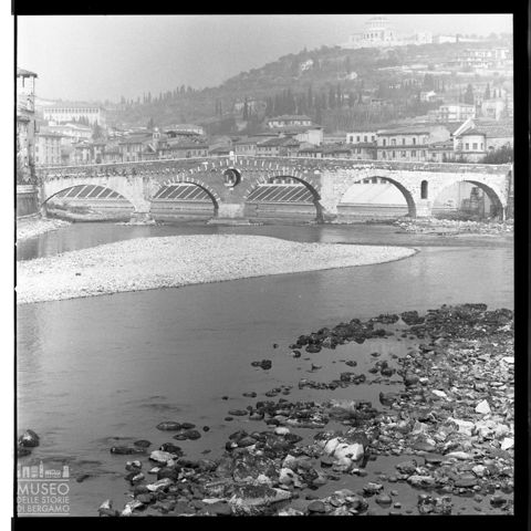 Il Ponte Pietra a Verona
