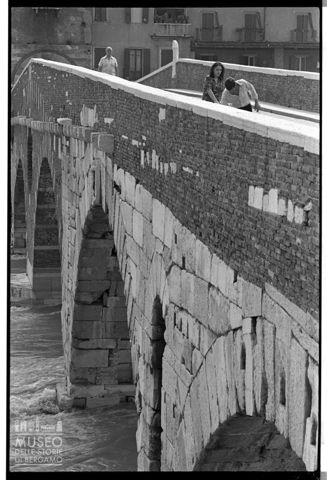 Il Ponte Pietra a Verona