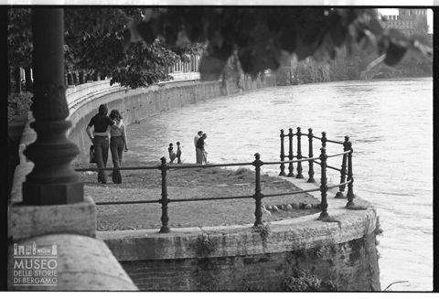 Scena di vita quotidiana a Verona