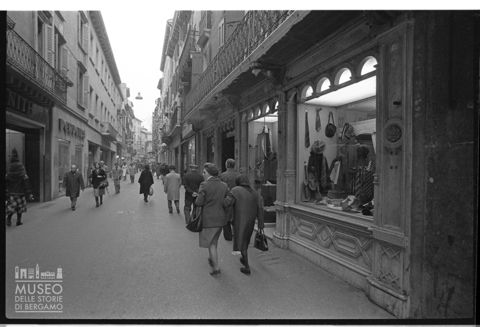 Scena di vita quotidiana a Verona