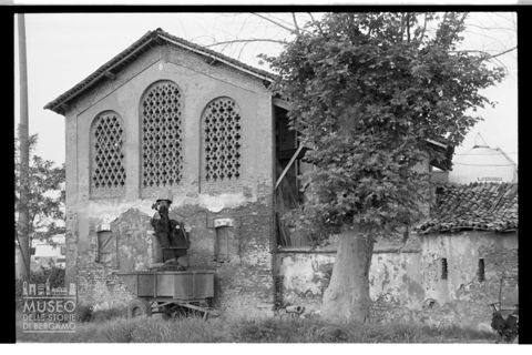 Cascina nel milanese