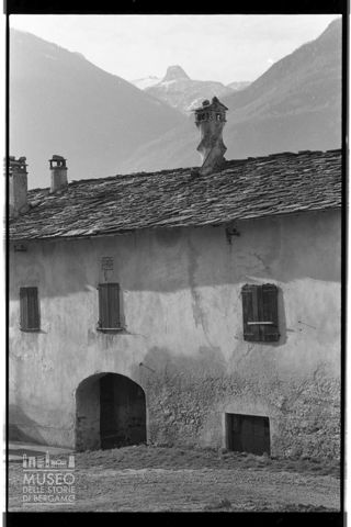 Una baita a Chiavenna