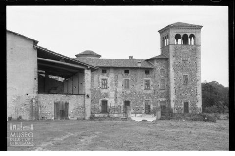 Scorcio del Castello Martinengo Colleoni di Cavernago
