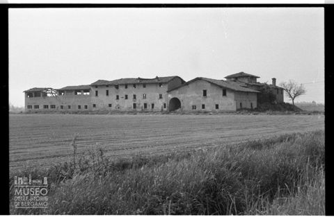 Cascina nella bassa bergamasca