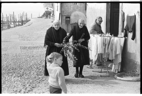 La Domenica delle Palme a Monte Isola