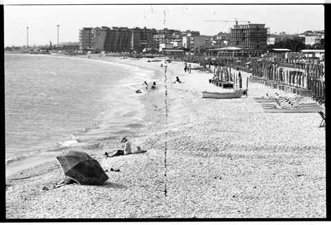 Spiaggia a Civitanova Marche