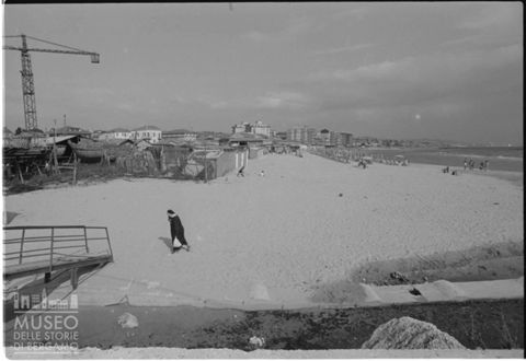 Spiaggia a Civitanova Marche