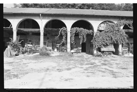 La cascina Brugorella a Usmate Velate