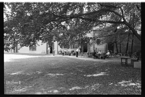 Il parco della Villa Borgia a Usmate Velate