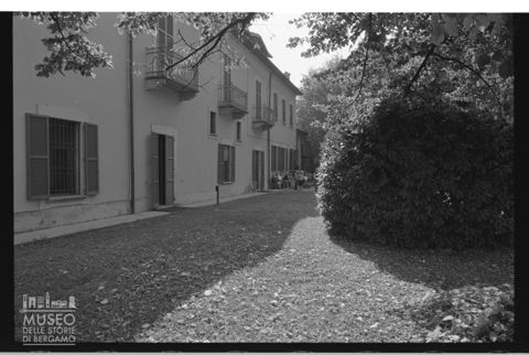 Il parco della Villa Borgia a Usmate Velate