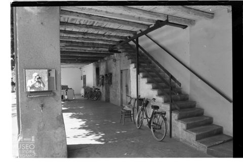 La cascina Oggiono a Usmate Velate