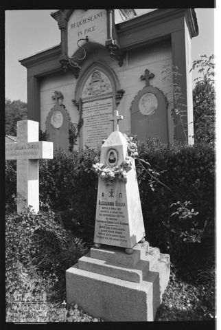 Le tombe Borgia nel cimitero di Velate
