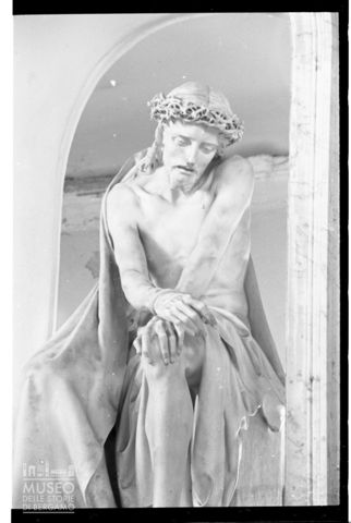 L'Ecce Homo di Vincenzo Vela nell'Oratorio di San Felice nel cimitero di Velate