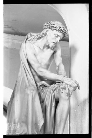 L'Ecce Homo di Vincenzo Vela nell'Oratorio di San Felice nel cimitero di Velate