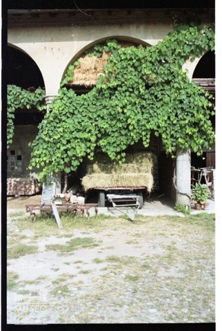 La cascina Brugorella a Usmate Velate