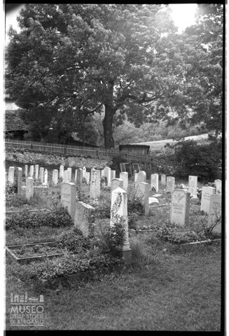Il cimitero di Zillis - Reischen