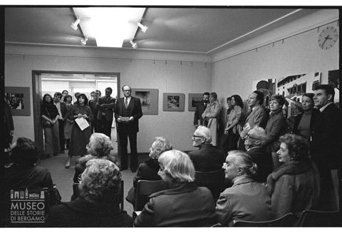 L'inaugurazione della mostra di Pepi Merisio alla Helmhaus di Zurigo