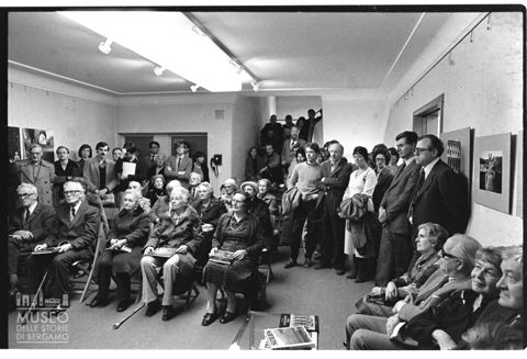 L'inaugurazione della mostra di Pepi Merisio alla Helmhaus di Zurigo
