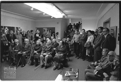L'inaugurazione della mostra di Pepi Merisio alla Helmhaus di Zurigo