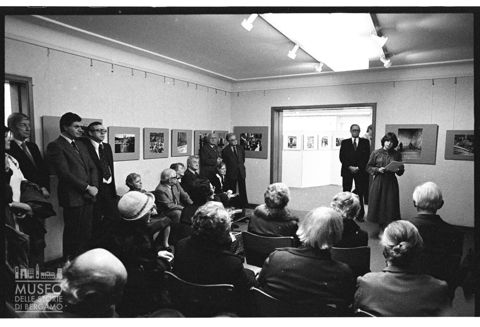 L'inaugurazione della mostra di Pepi Merisio alla Helmhaus di Zurigo