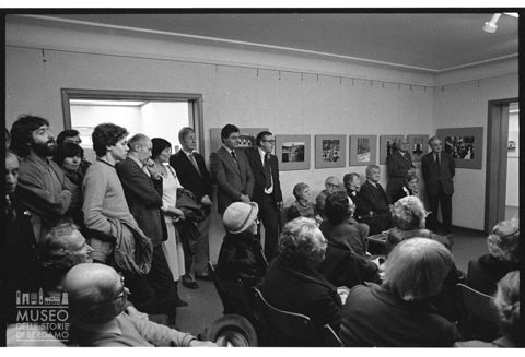 L'inaugurazione della mostra di Pepi Merisio alla Helmhaus di Zurigo