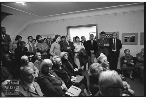 L'inaugurazione della mostra di Pepi Merisio alla Helmhaus di Zurigo