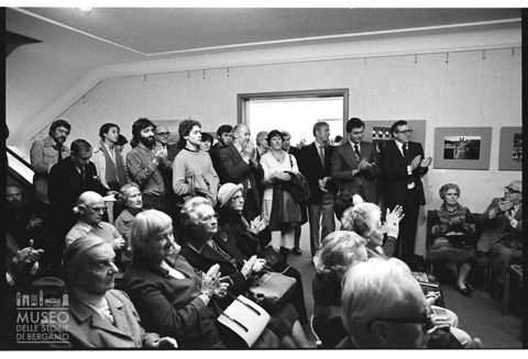 L'inaugurazione della mostra di Pepi Merisio alla Helmhaus di Zurigo