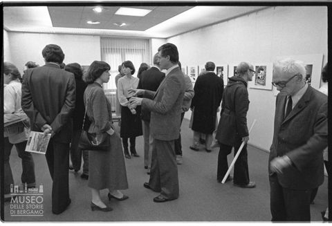 L'inaugurazione della mostra di Pepi Merisio alla Helmhaus di Zurigo