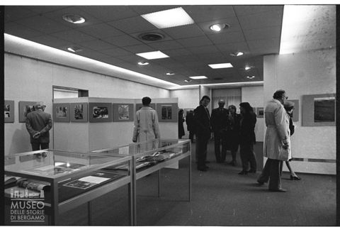 L'inaugurazione della mostra di Pepi Merisio alla Helmhaus di Zurigo