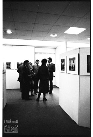 L'inaugurazione della mostra di Pepi Merisio alla Helmhaus di Zurigo