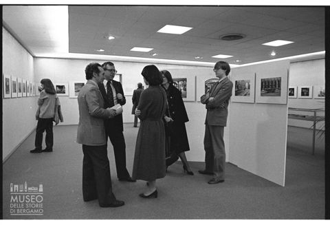 L'inaugurazione della mostra di Pepi Merisio alla Helmhaus di Zurigo