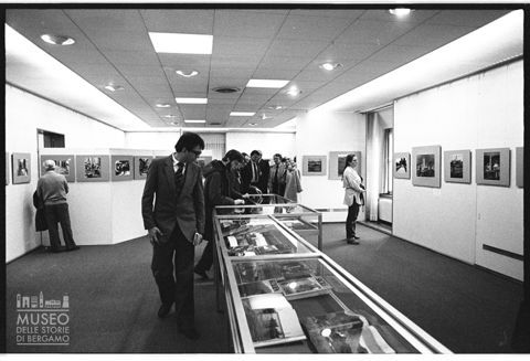 L'inaugurazione della mostra di Pepi Merisio alla Helmhaus di Zurigo