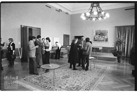 L'inaugurazione della mostra di Pepi Merisio alla Helmhaus di Zurigo