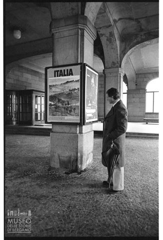 Ritratto di Pepi Merisio a Zurigo