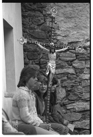 La processione di Gannariente in Val Bavona