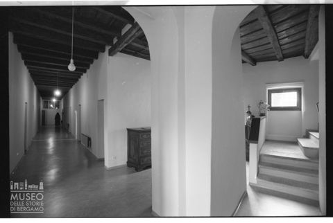 L'interno del monastero di Santa Caterina a Locarno