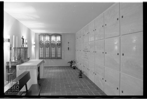 L'interno del monastero di San Giuseppe ai Monti a Locarno