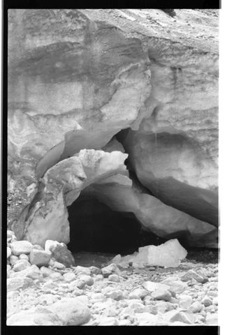 Il ghiacciaio del Morteratsch nel cantone dei Grigioni