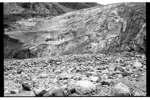 Il ghiacciaio del Morteratsch nel cantone dei Grigioni