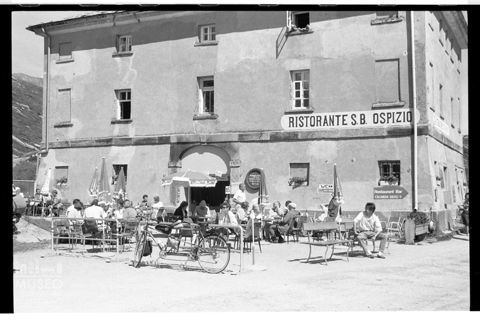 L'ospizio al Passo del San Bernardino